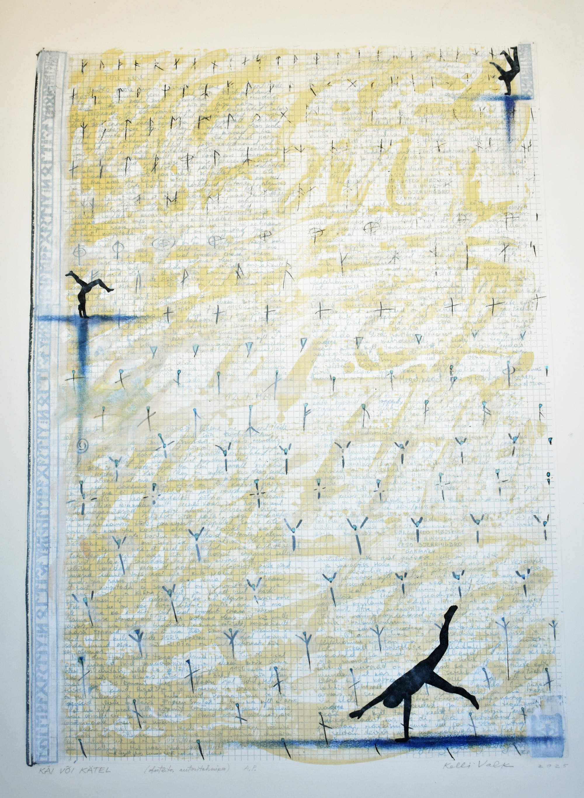 Käi või kätel. Walk on your hands