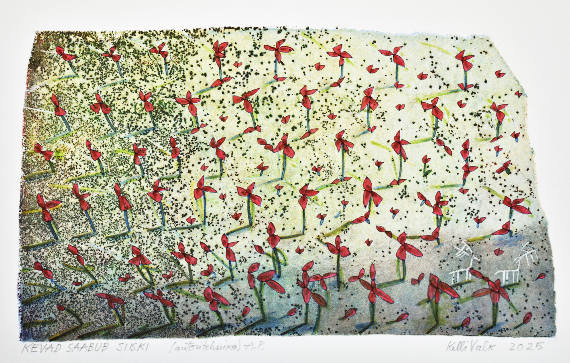 Kevad saabub siiski. Spring comes nevertheless