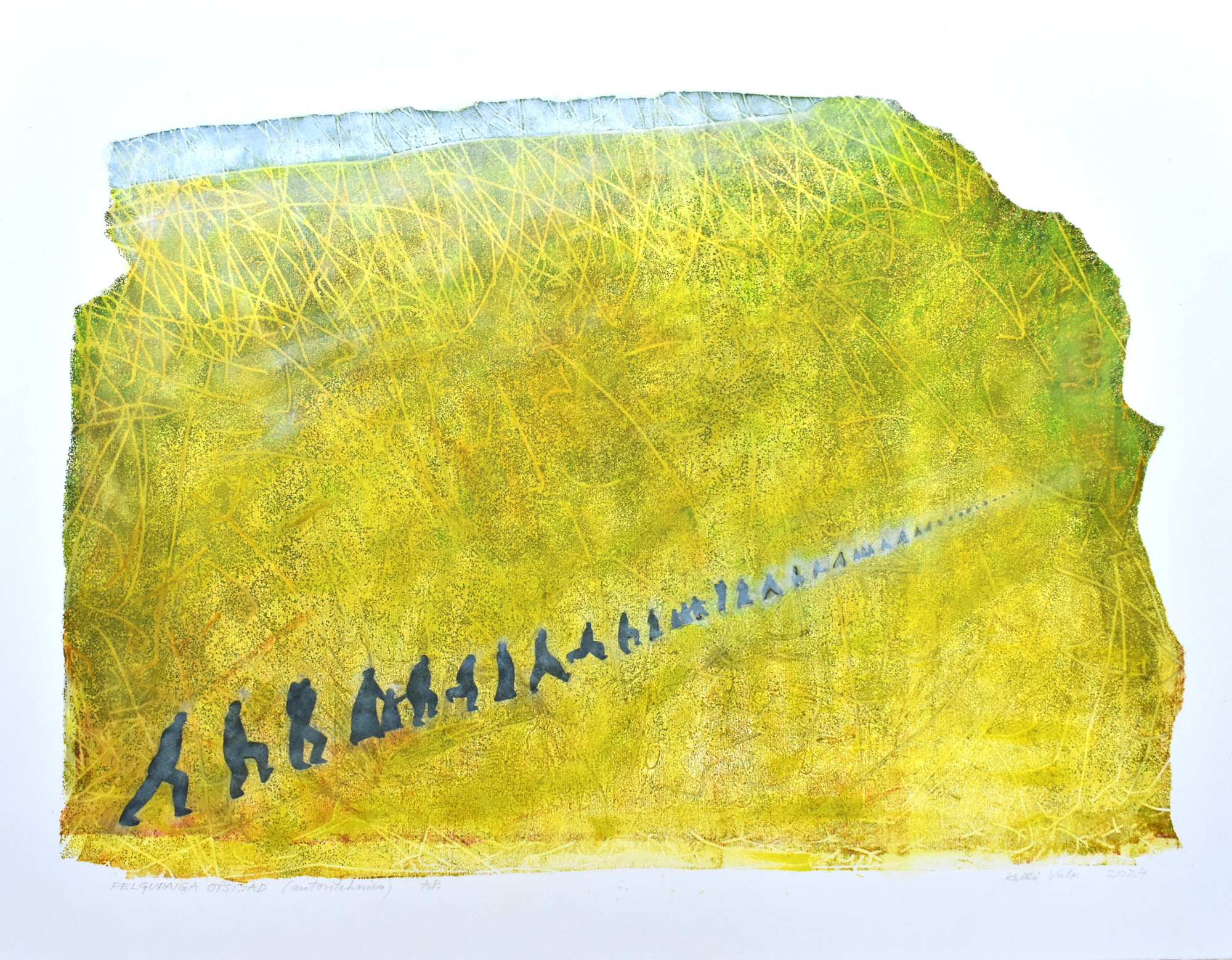 Pelgupaiga otsijad. Seekers of refuge