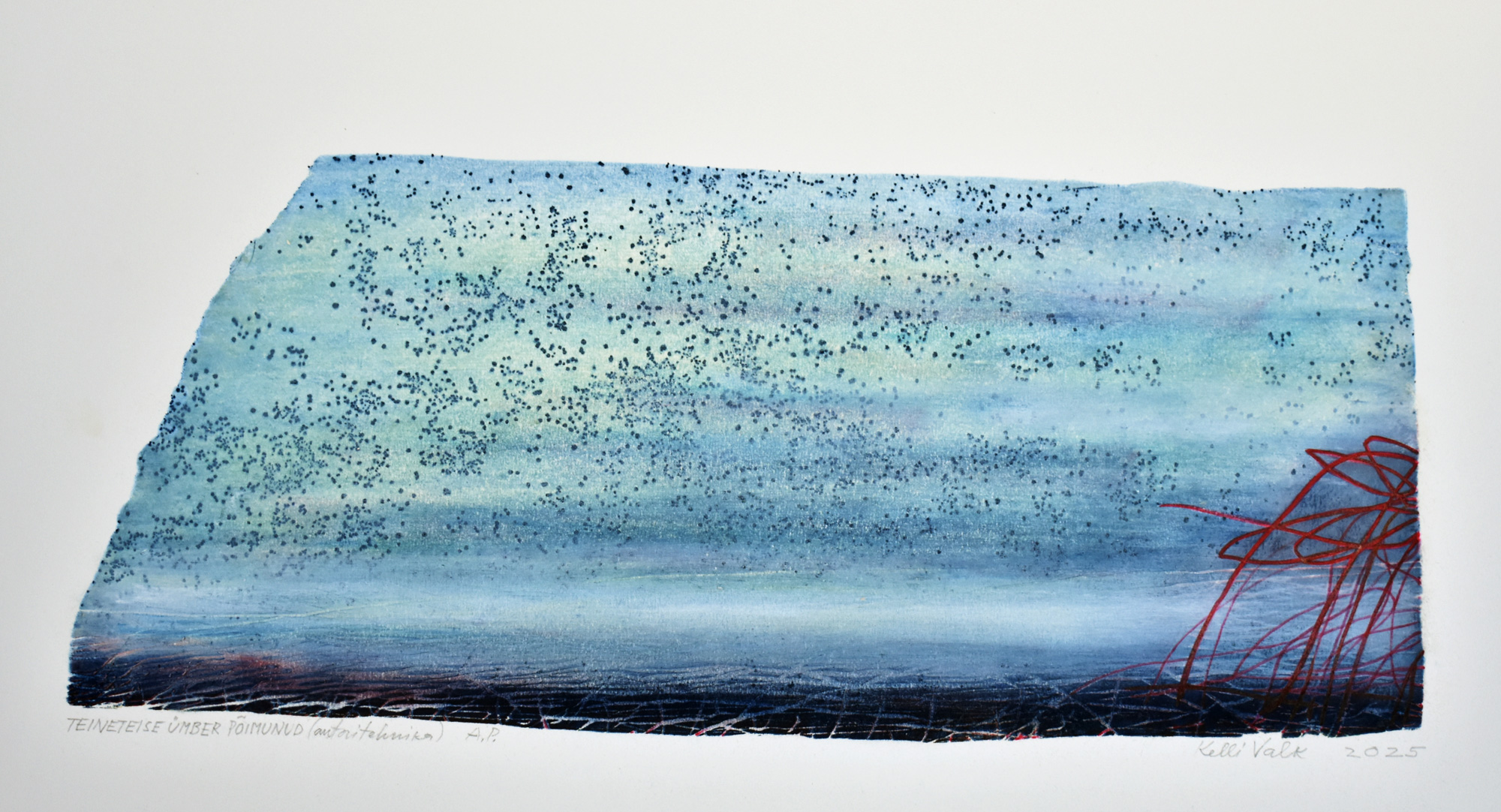 Teineteise ümber põimunud. Intertwined around each other