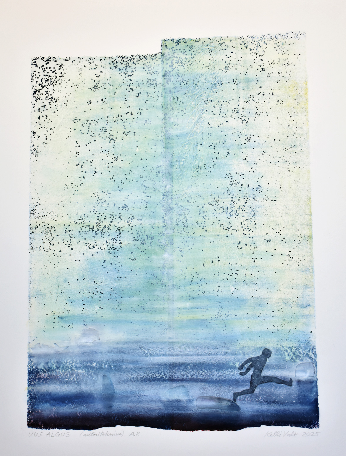 Uus algus. New beginning